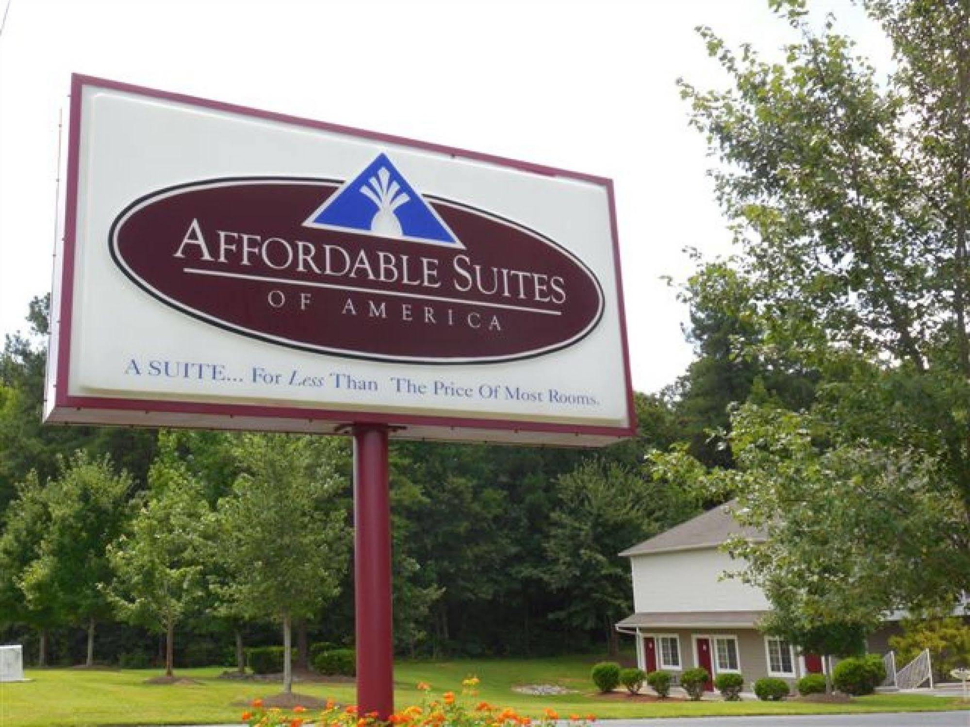 Affordable Suites Salisbury Esterno foto