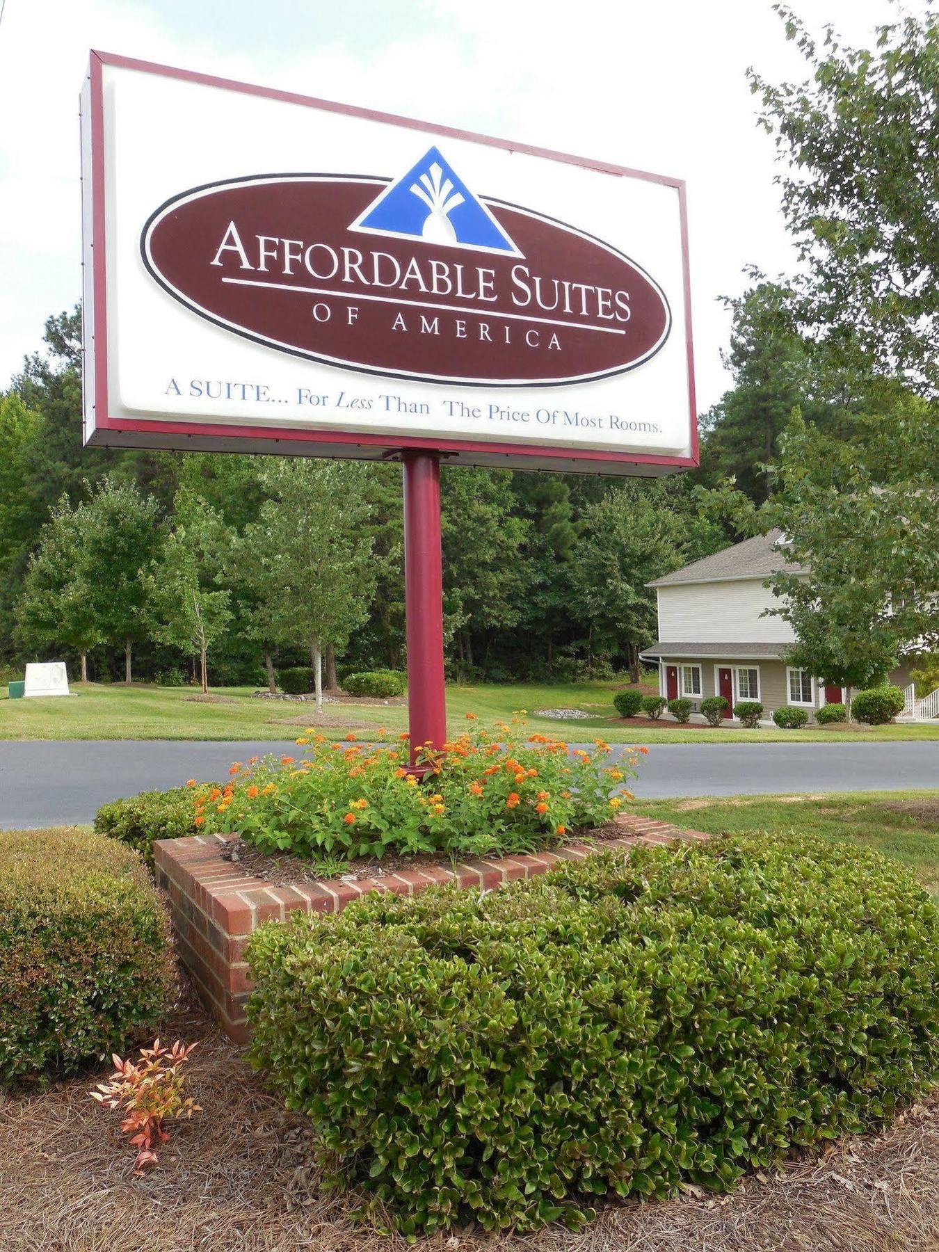 Affordable Suites Salisbury Esterno foto