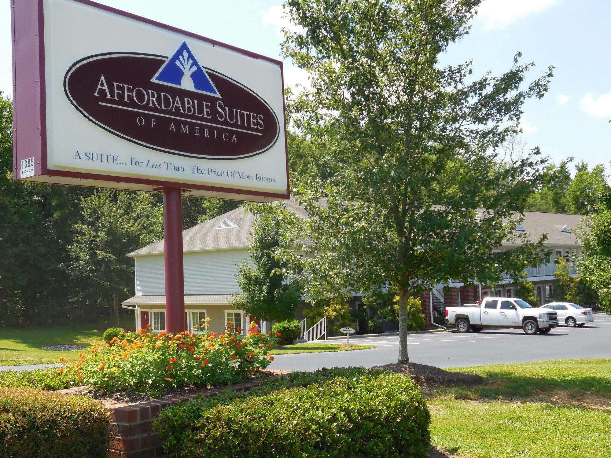 Affordable Suites Salisbury Esterno foto
